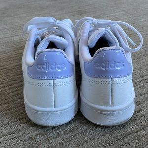 Adidas Cloudfoam Comfort Sneaker Purple Stripe (worn once)